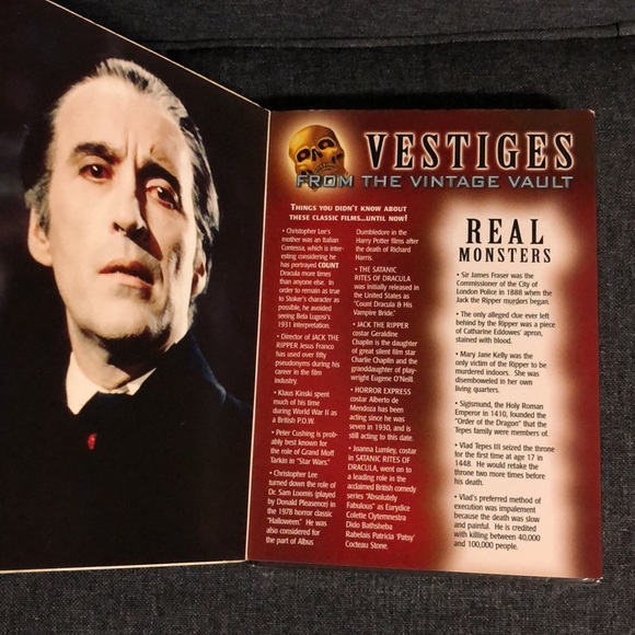 Vintage Movie Classics 3 Horror Films on DVD Dracula Jack The Ripper Express New - Picture 6 of 10